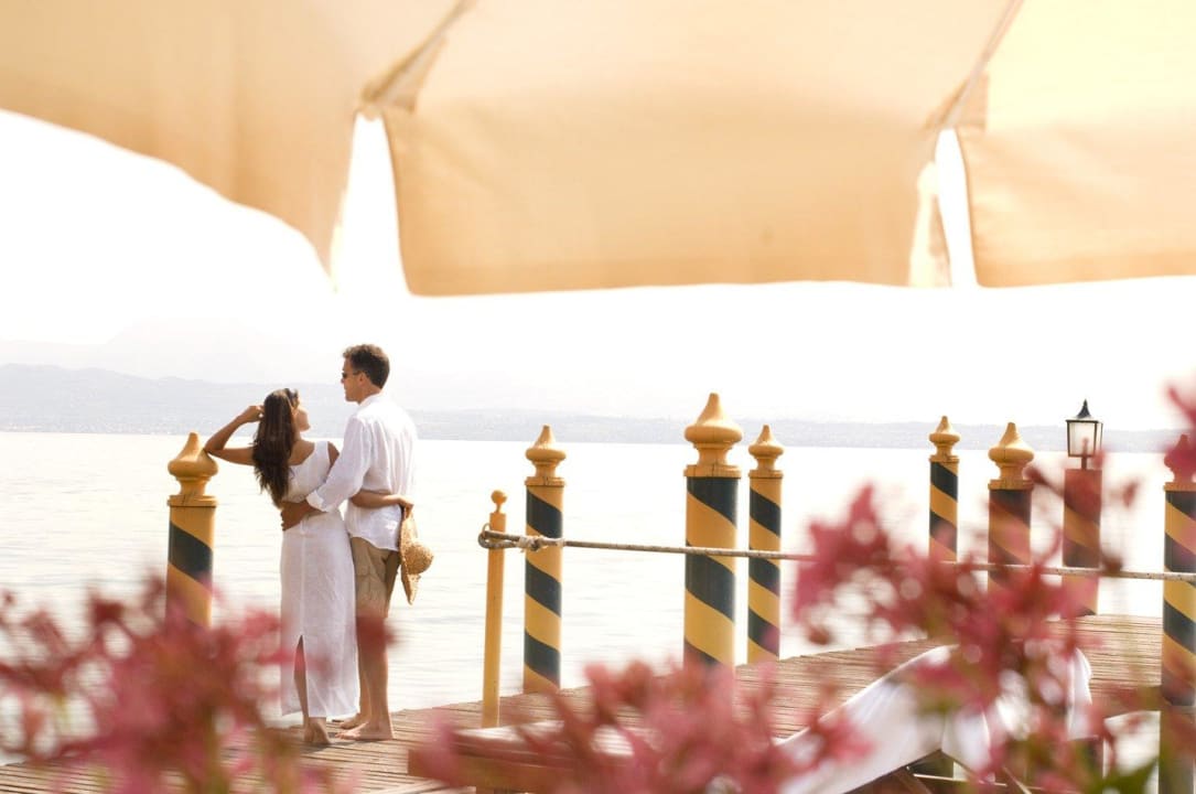 Giardino esterno Grand Hotel Terme