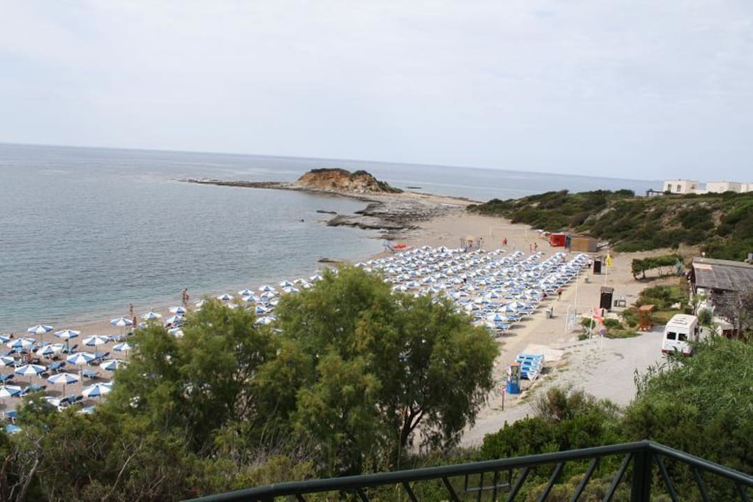 Strandansicht Rodos Princess Beach Hotel & Spa