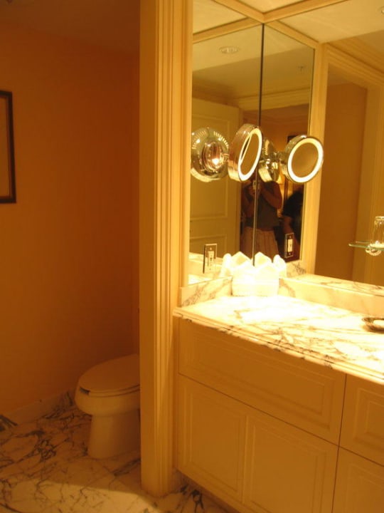 Gästebad der Suite Hotel The Ritz-Carlton Golf Resort