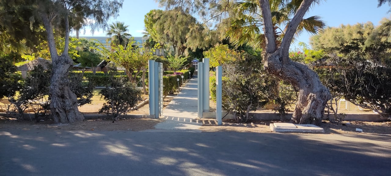 Gartenanlage All Senses Ocean Blue Sea Side Resort & Spa