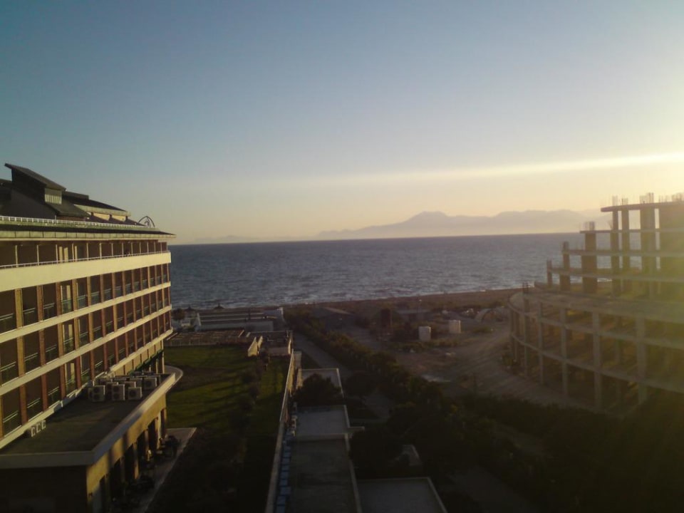 Ausblick vom Zimmer 2717 Voyage Belek Golf & Spa