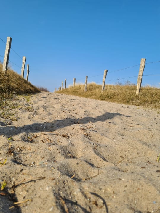 Strand Bretterbude Heiligenhafen