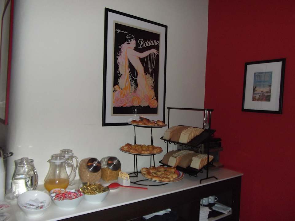 Frühstücksbuffet Circa 39 Hotel Miami