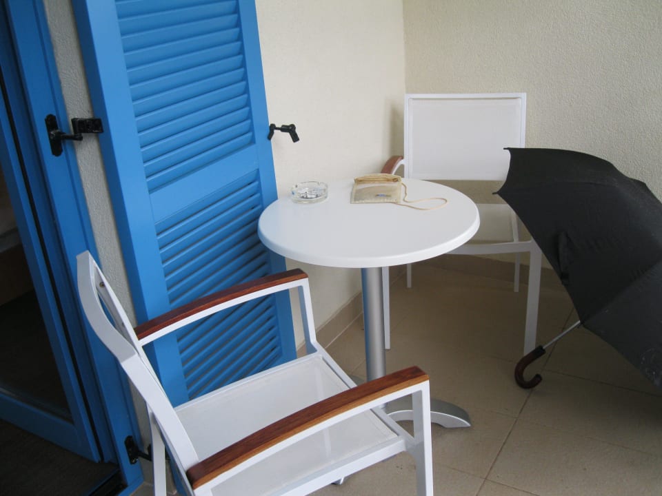 Balkon TUI Doppelzimmer Typ 3 Meerseite Sunny Krk by Valamar