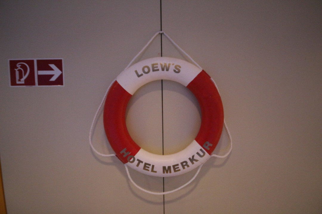 "Safety first" Ringhotel Loew's Merkur