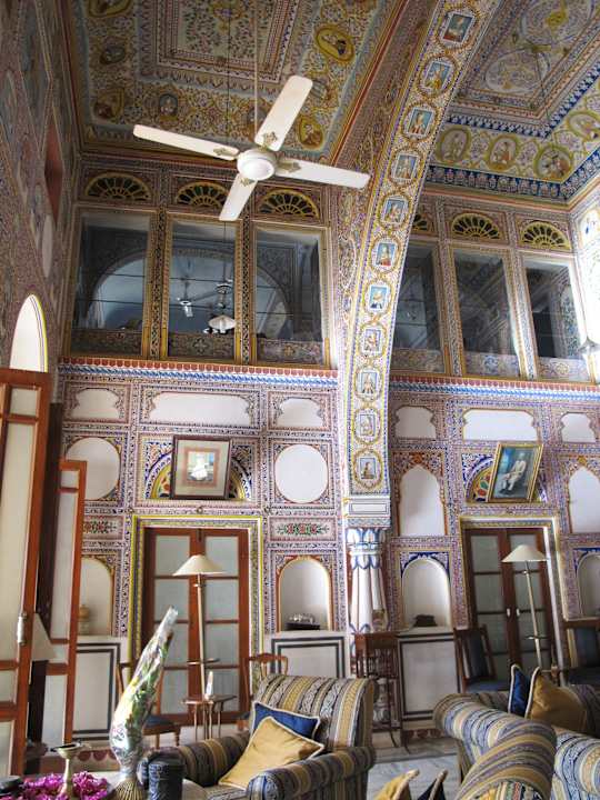 Salon Hotel Mandawa Castle