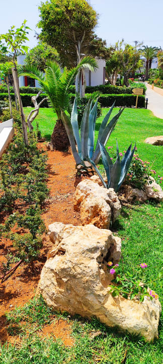 Gartenanlage Anissa Beach & Village