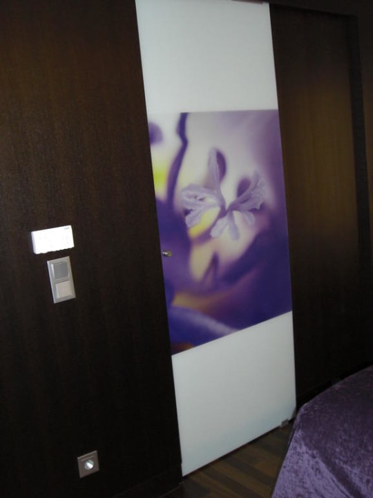 Tür zum Badezimmer Eurostars Grand Central