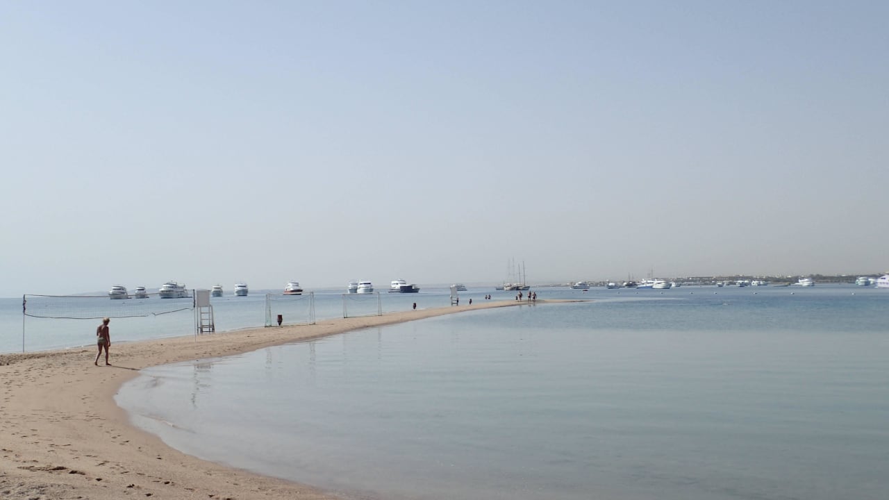 Landzunge Siva Grand Beach