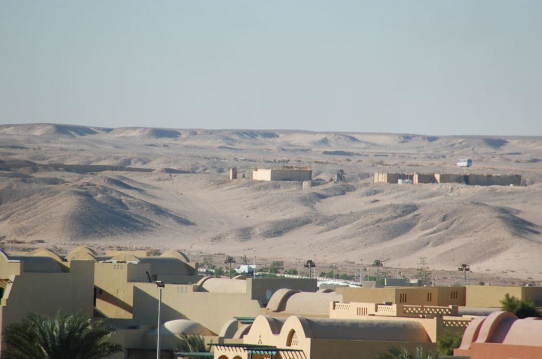 Mal eine andere Aussicht Jaz Makadi Oasis Resort