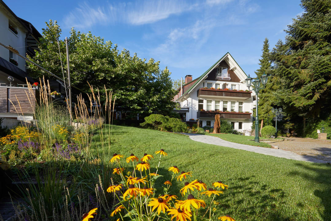 Außenansicht Waldhotel Grüner Baum