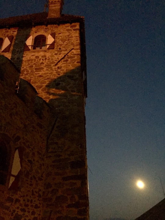 Abendstimmung Hotel Schloss Wehrburg