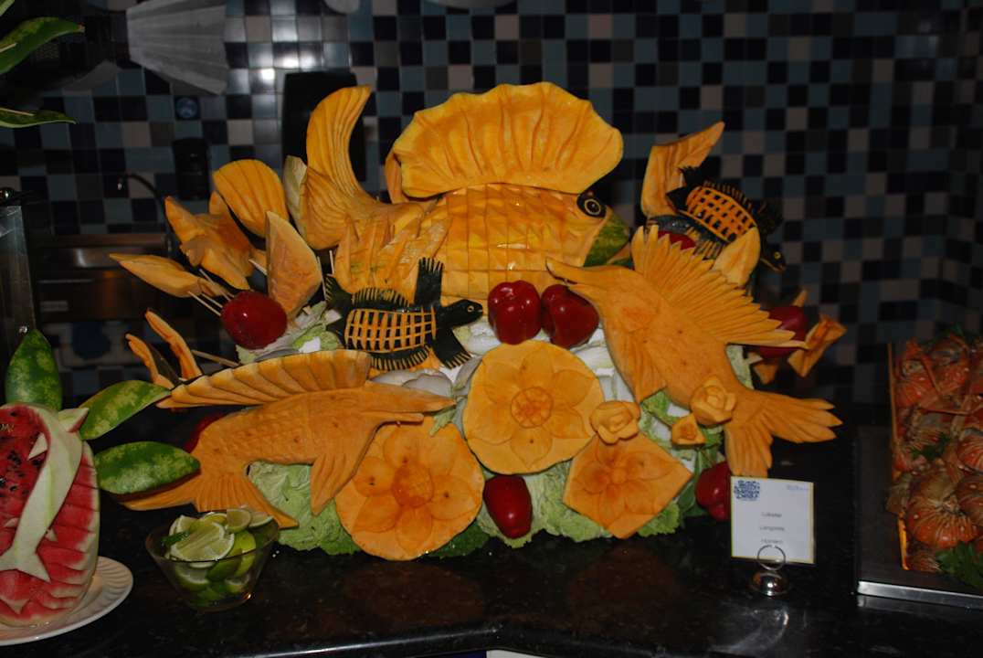 Deko Silvesterbüffet Ocean Blue & Sand