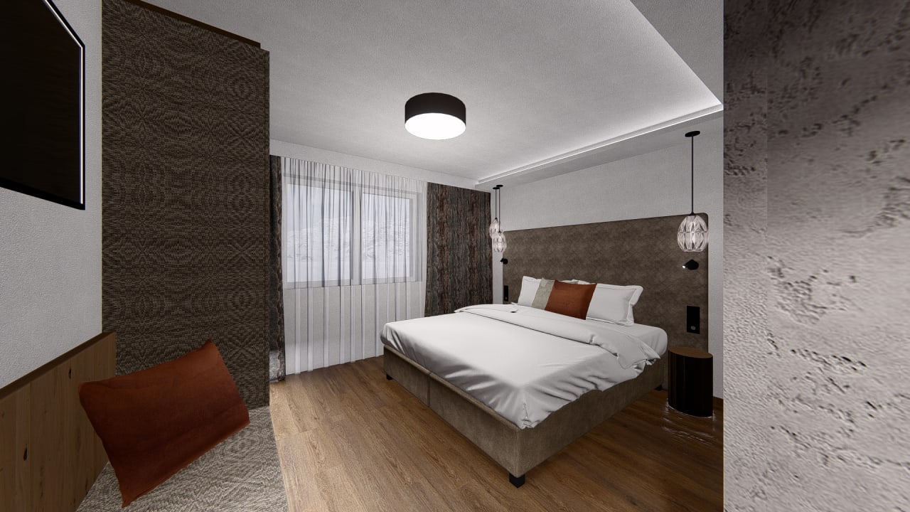 Zimmer Hotel Garni Belavita