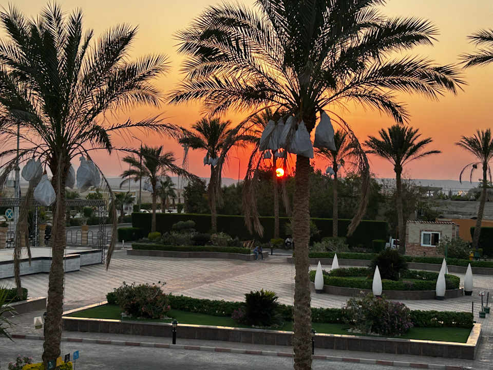 Gartenanlage Golden Beach Resort