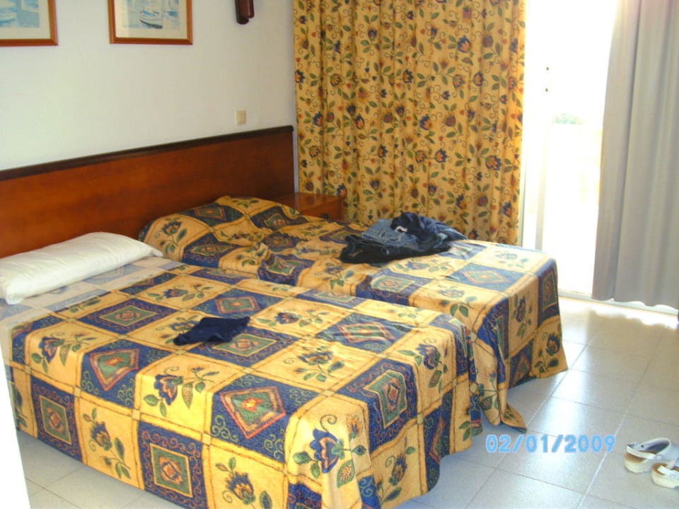 Doppelzimmer Hotel Club Cala Romani