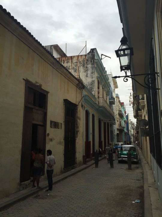 Die Straße in der das Hotel liegt Hotel Del Tejadillo