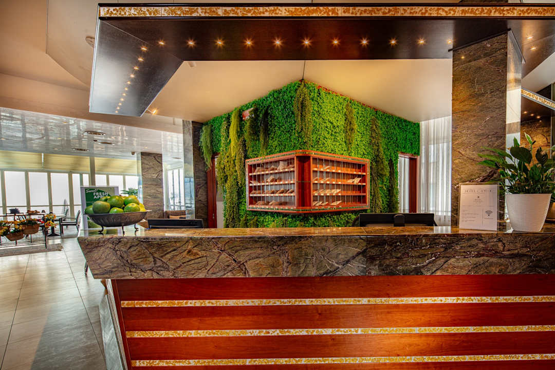 Lobby Hotel Capitol
