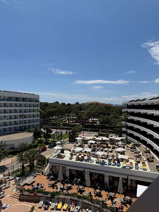 Ausblick allsun Hotel Sumba