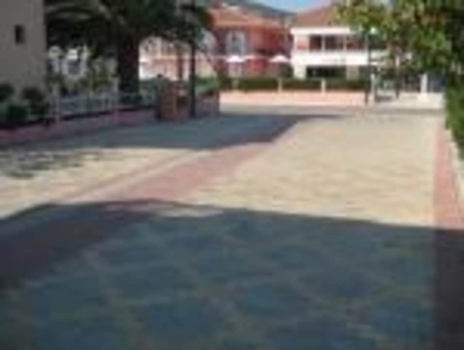 Parking view Bayside Apartments