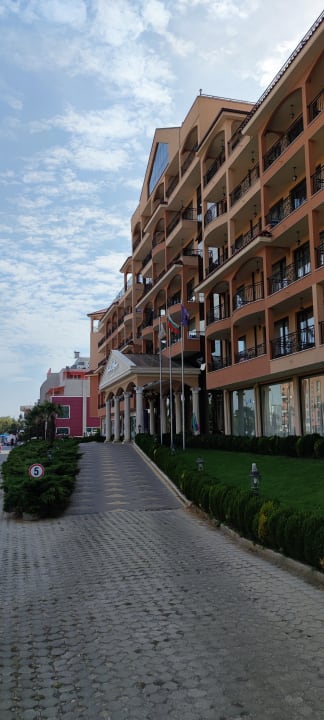 Außenansicht Hotel&SPA Diamant Residence