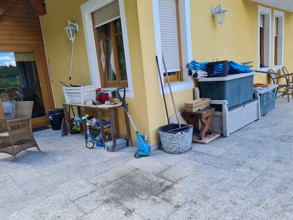 Außenansicht Gästehaus zur schönen Aussicht