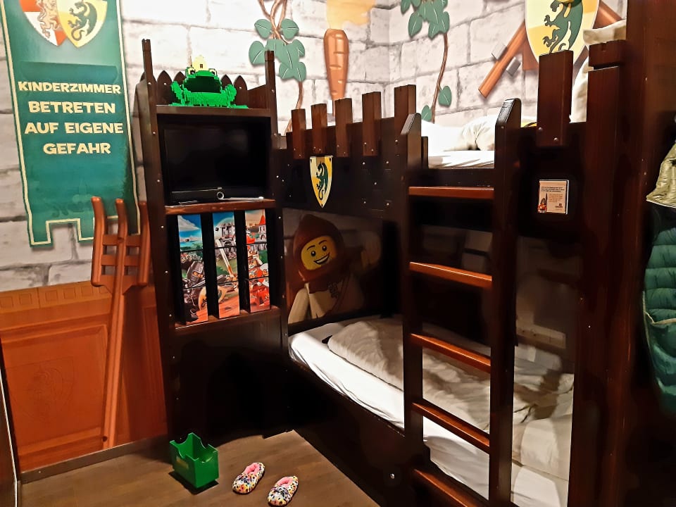 Zimmer LEGOLAND Ritterburg & Königsburg & Drachenburg