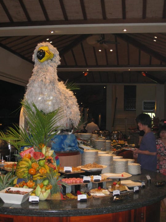 Abendbuffet Hilton Mauritius Resort & Spa