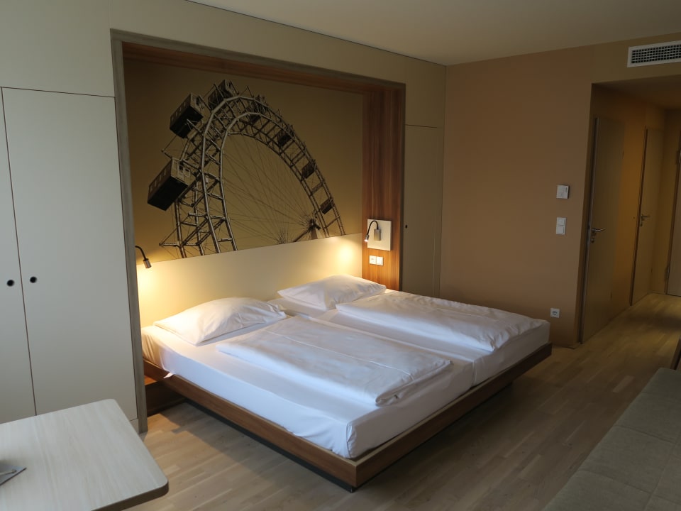 Zimmer JUFA Hotel Wien City