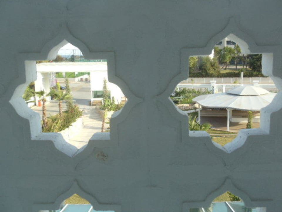 Hotel Eingang und RUBI Snack Restaurant  Karmir Resort & Spa