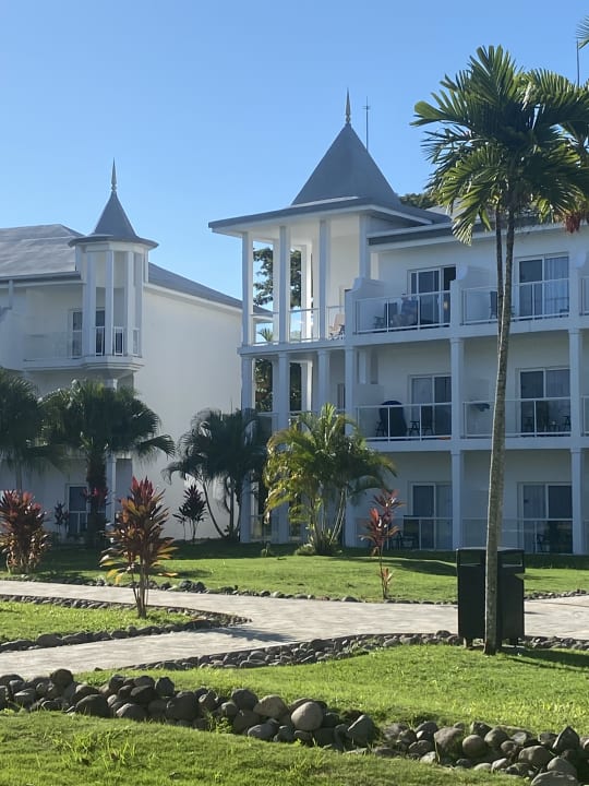 Außenansicht Hotel Riu Palace Tropical Bay