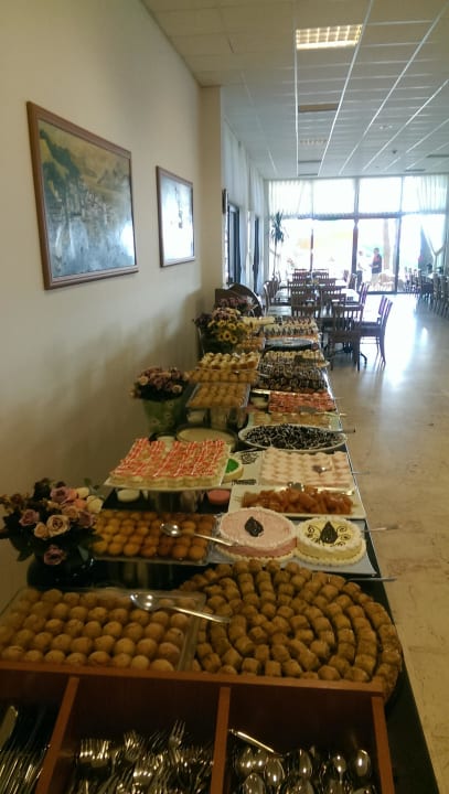 Nachspeisebuffet Hotel Grand Efe