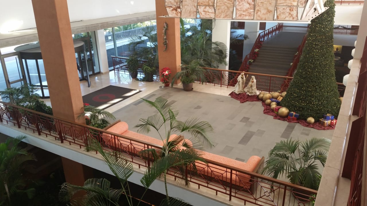 Aus der 2. Etage Hotel Costa Calero