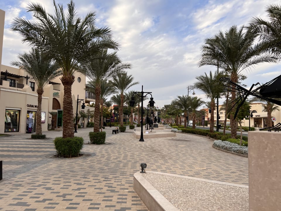 Gartenanlage Steigenberger Aqua Magic