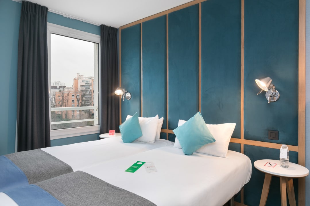 Zimmer Quality Hotel & Suites Bercy Bibliothèque by HappyCulture