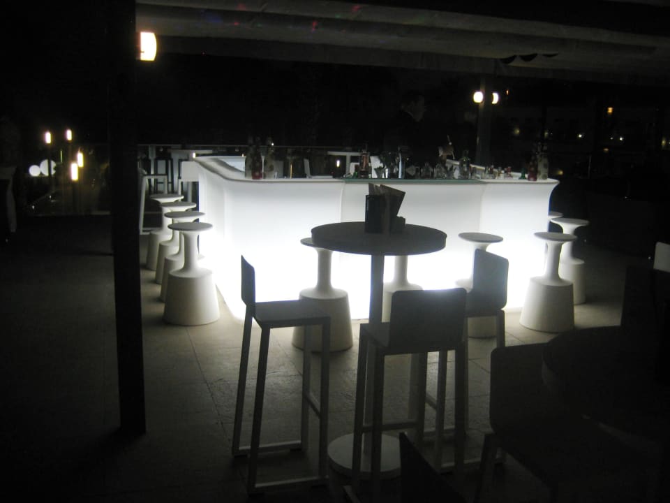 Abendstimmung an der Außenbar Hipotels Gran Conil Hotel