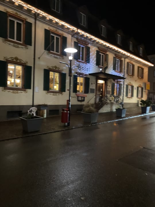 Ausblick Hotel Löwen