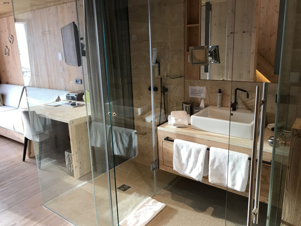 Zimmer Kristallhütte