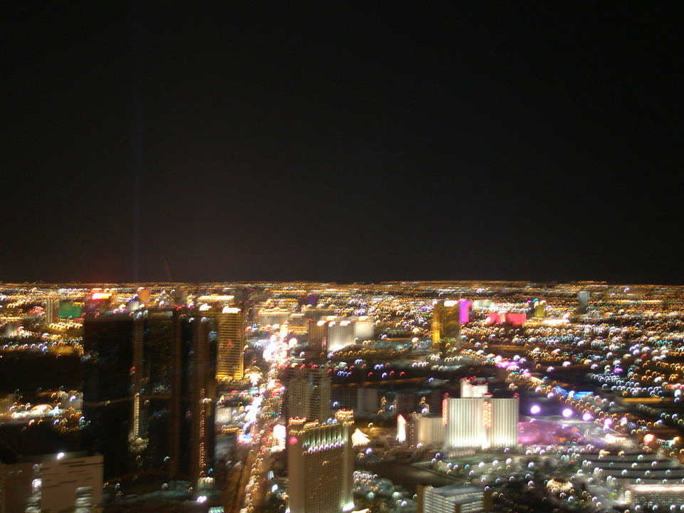 Ausblick vom Tower The STRAT Hotel, Casino and SkyPod