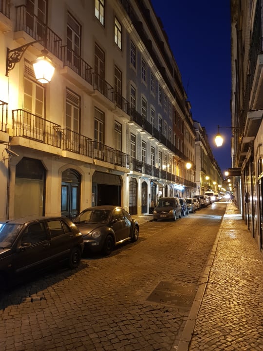 Außenansicht Apartments Browns' Downtown