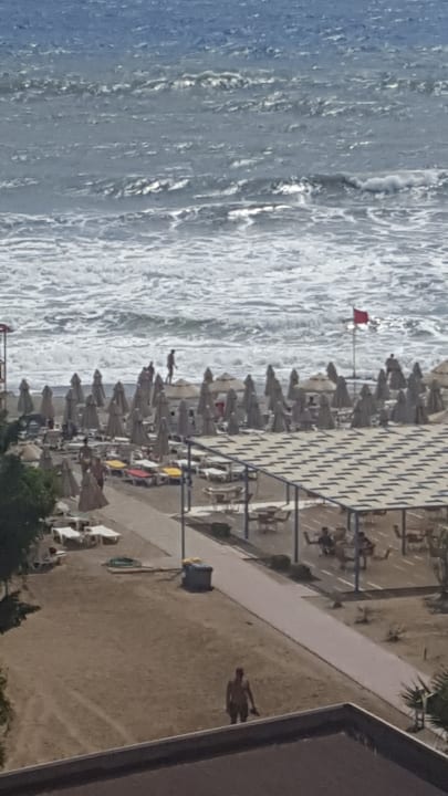 Ausblick Hotel Royal Garden Beach