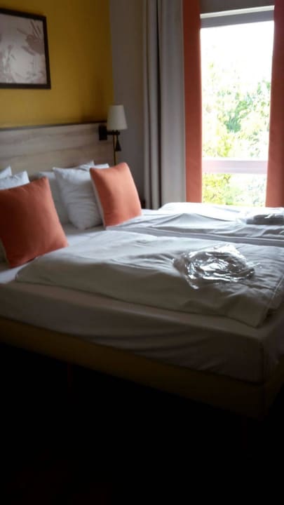 Schlafzimmer 2 (Haus 212) Center Parcs Park Bostalsee