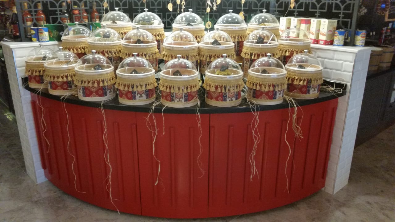 Ein Teil vom Frühstücksangebot Seashell Vega