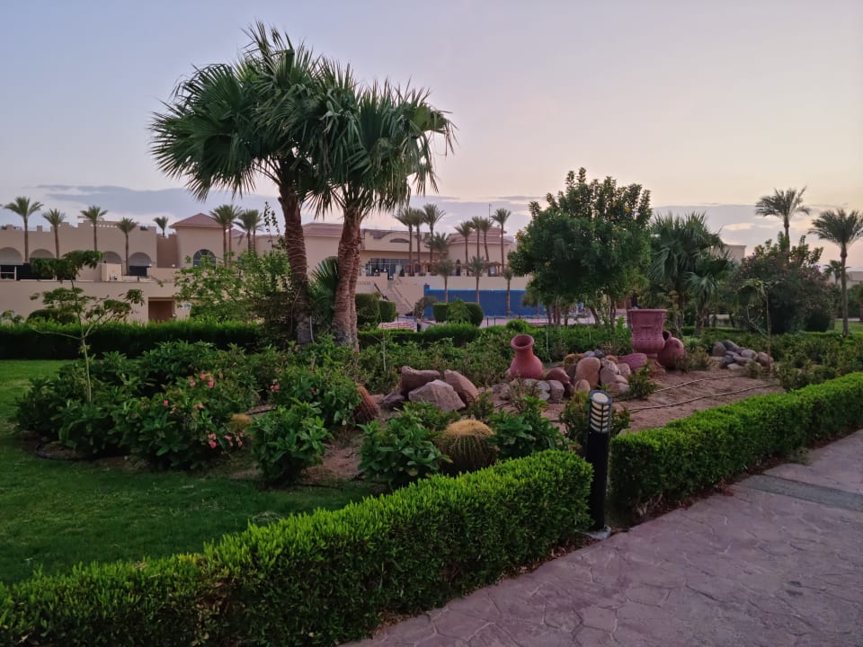 Gartenanlage Cleopatra Luxury Resort Makadi Bay