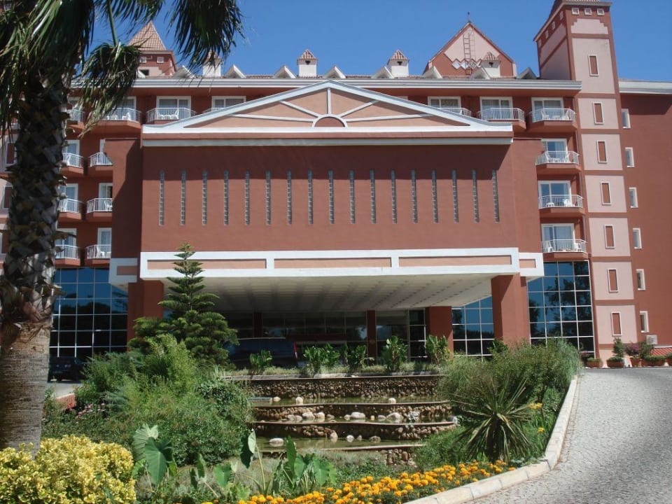 Haupteingang IC Hotels Santai Family Resort