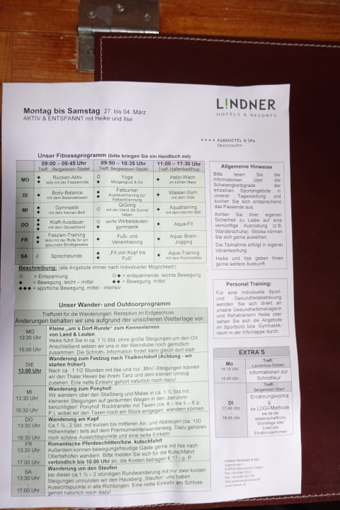 Sonstiges Parkhotel Oberstaufen