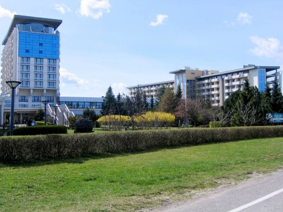 Rückseite an Promenade Arka Medical Spa