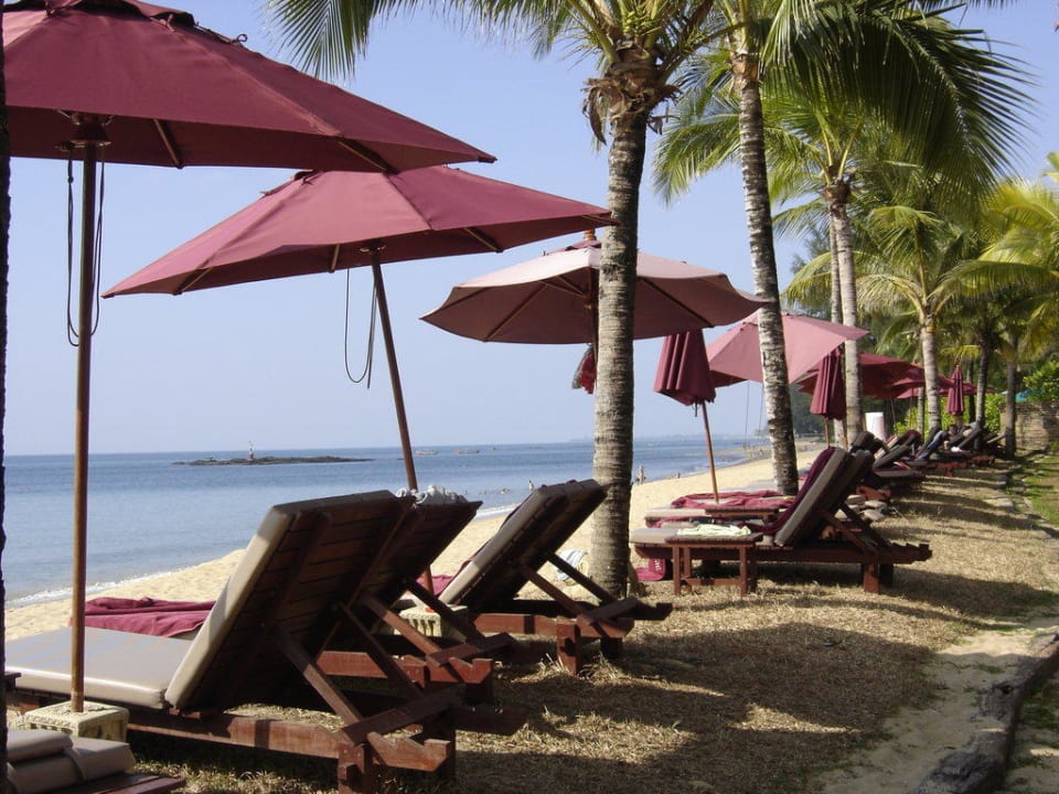 Beach view  Khaolak Laguna Resort
