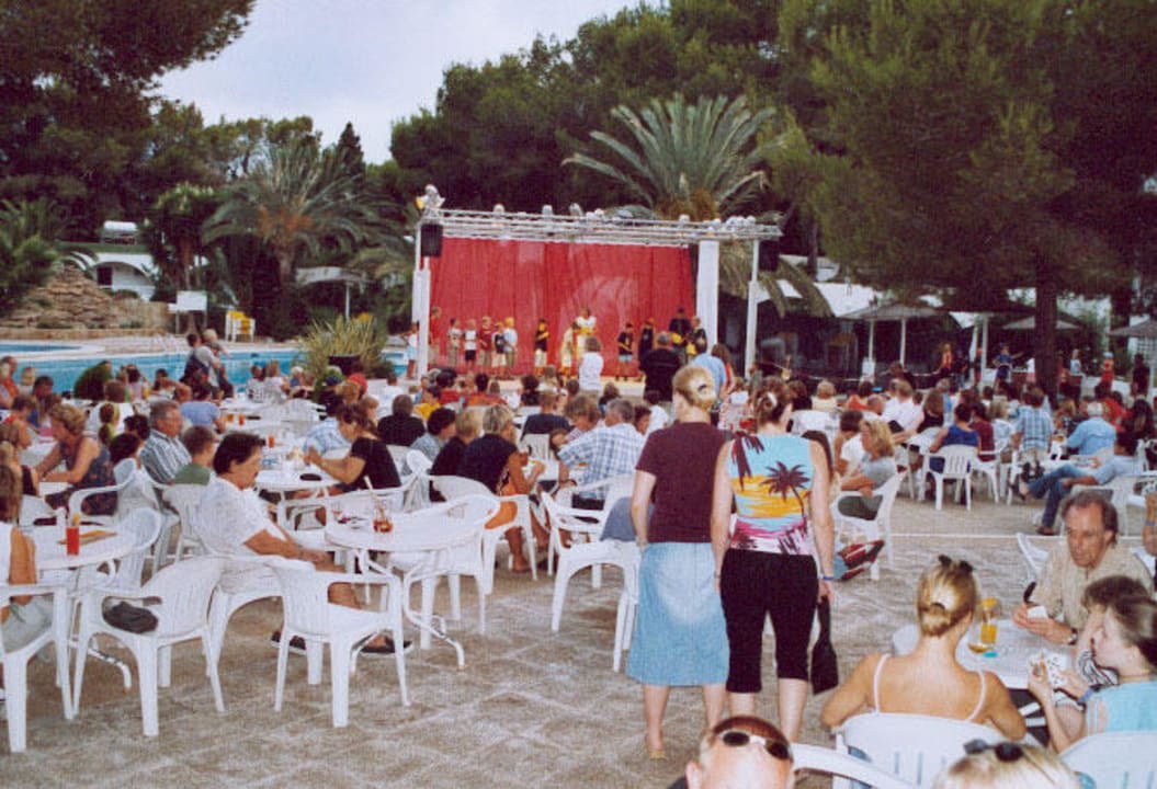 Showbühne TUI MAGIC LIFE Cala Pada