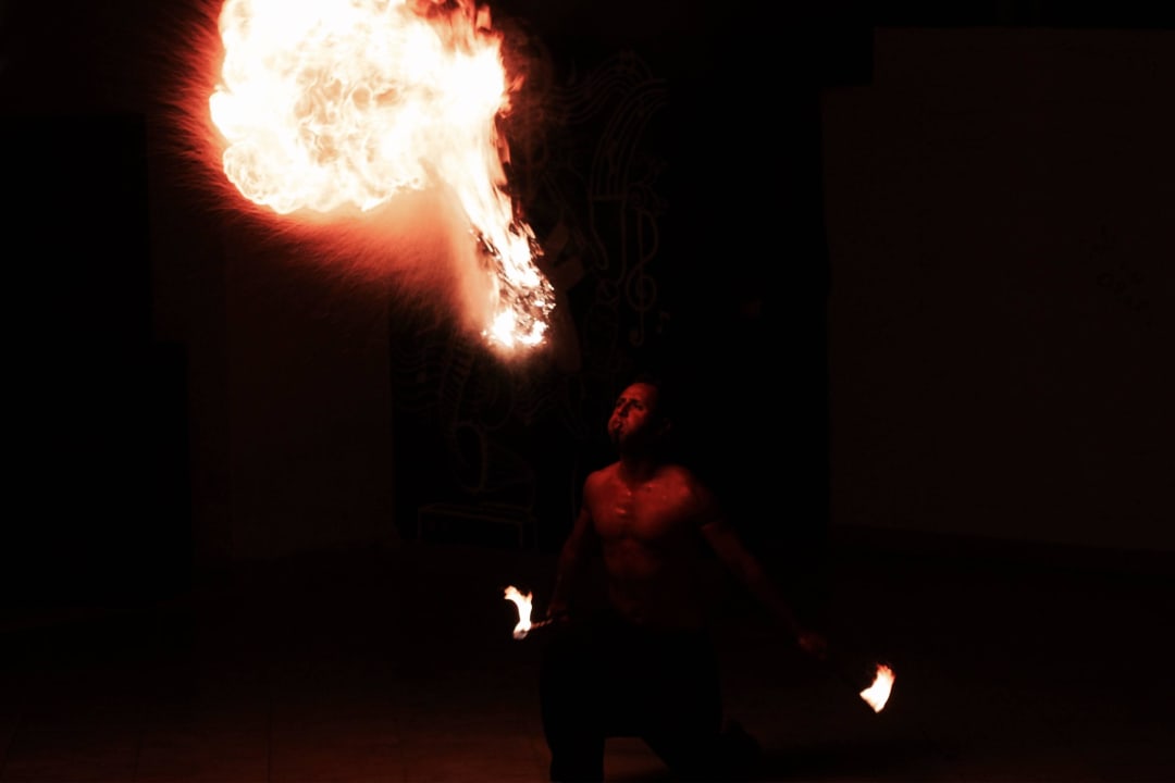 The great fakir show - atemberaubend Three Corners Sea Beach Resort